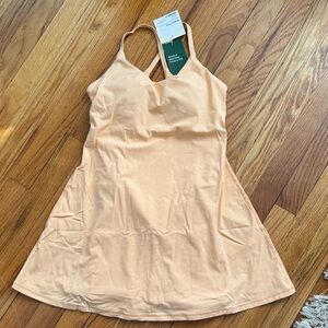 HALARA Light Peach Mini Dress